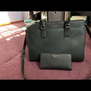 Kate spade wallet and purse!